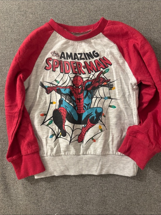 jumping beans Other - 5/$15- Spider-Man Kids Raglan Sweatshirt - Red & White